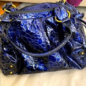 Baby phat purple purse